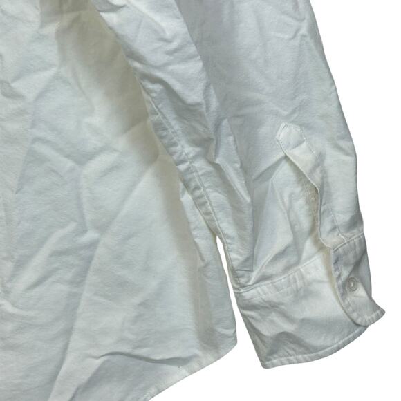 Everlane White Button-Up Blouse - Picture 8 of 11